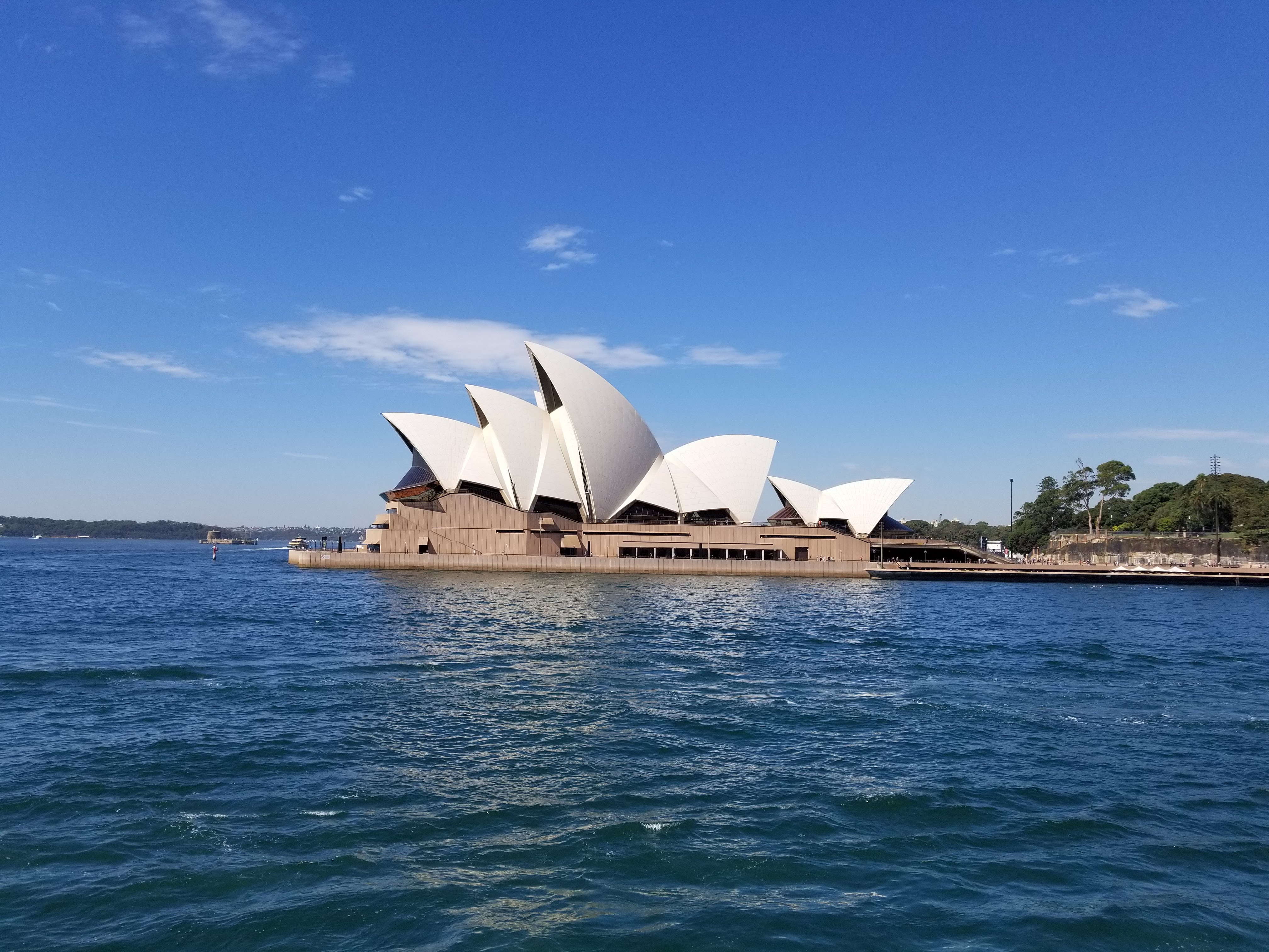 Sydney Opera House, one of the destinations featured on Oceania’s Grand Voyage