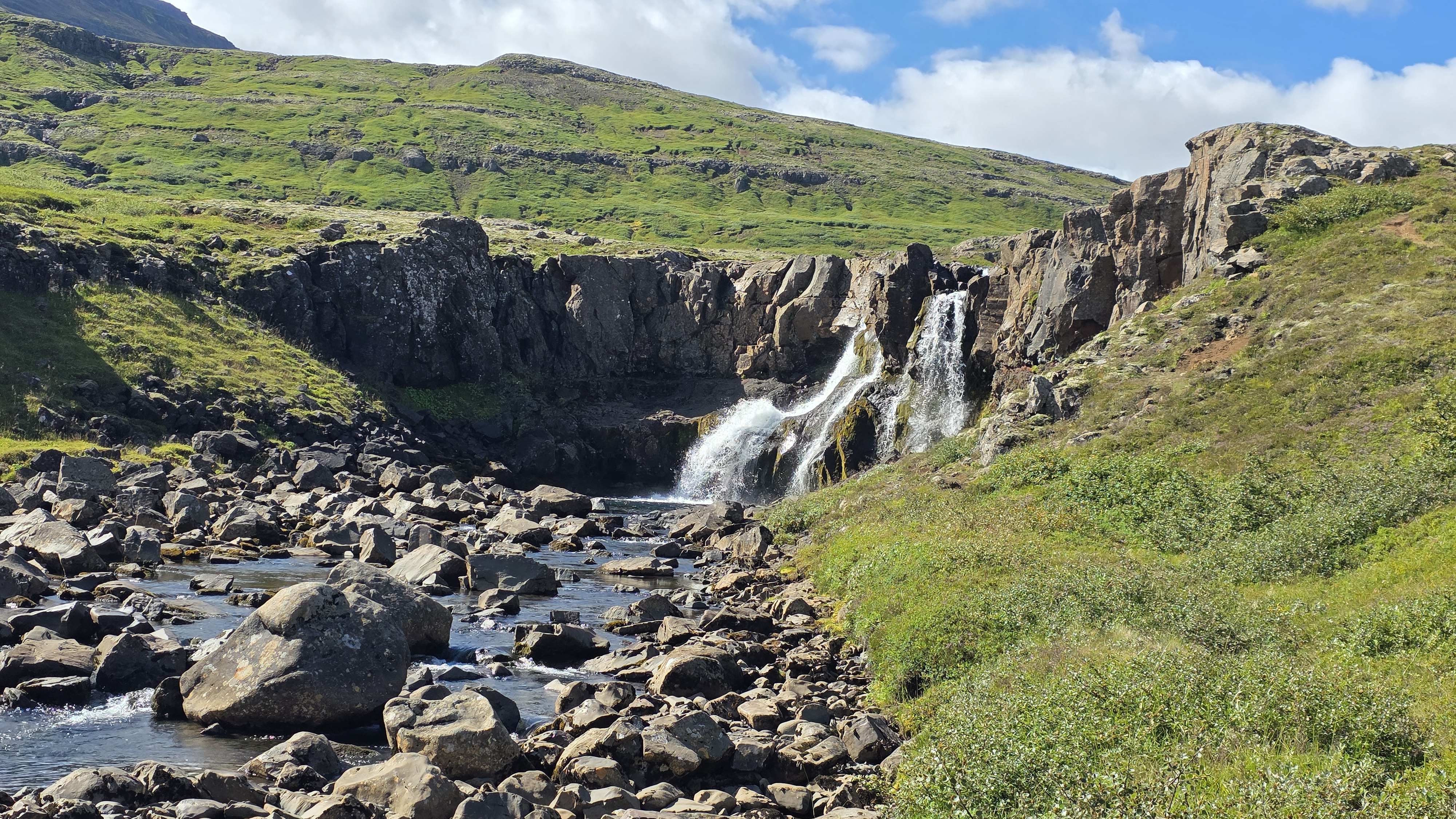 Icelandic landscape photographed during our travels