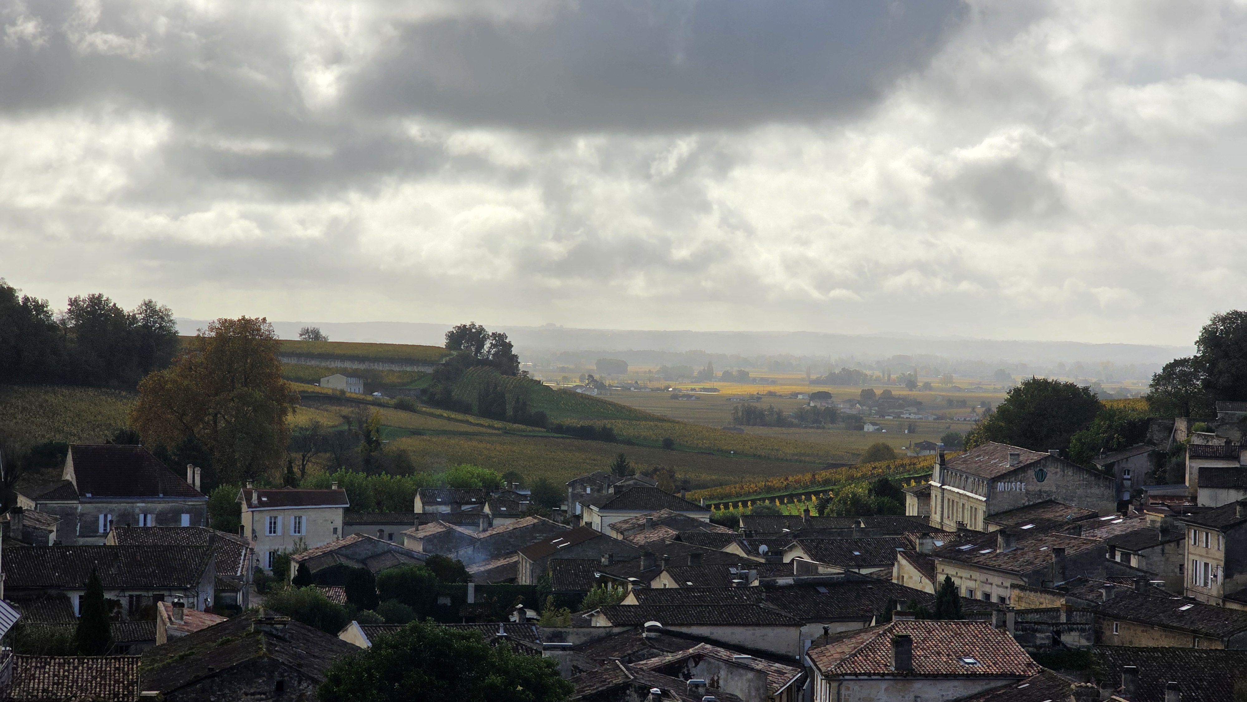 Bordeaux wine country photographed during our travels