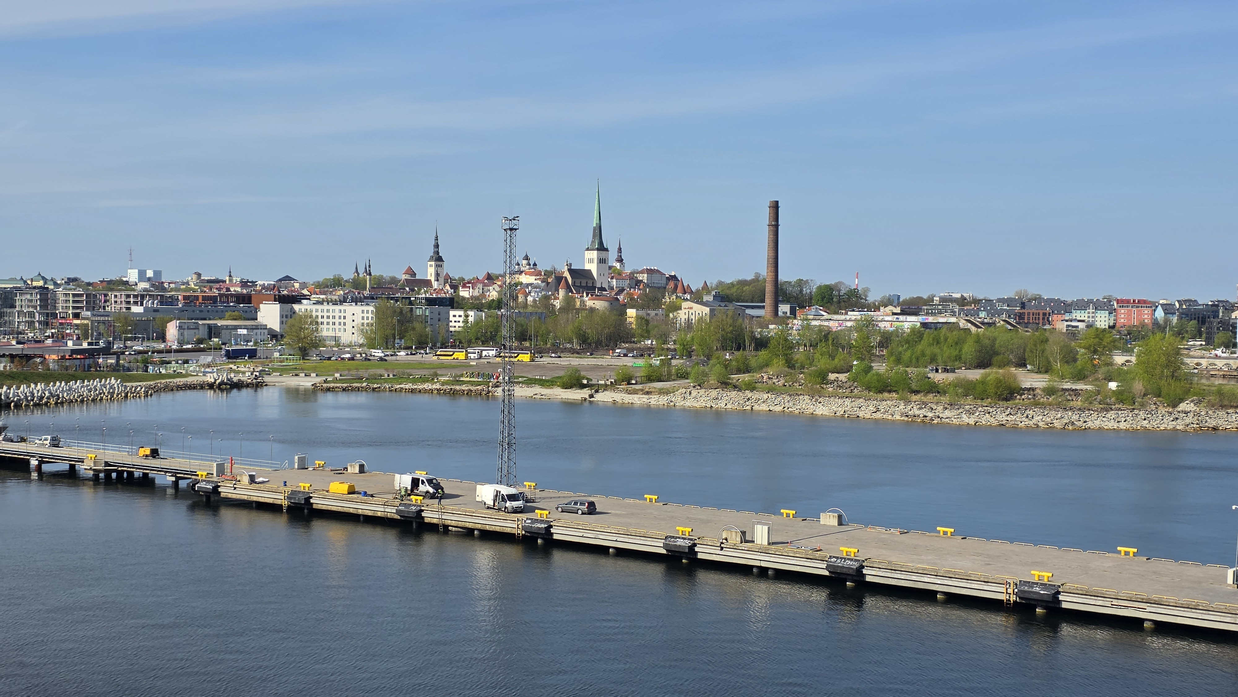 Historic waterfront city in Northern Europe