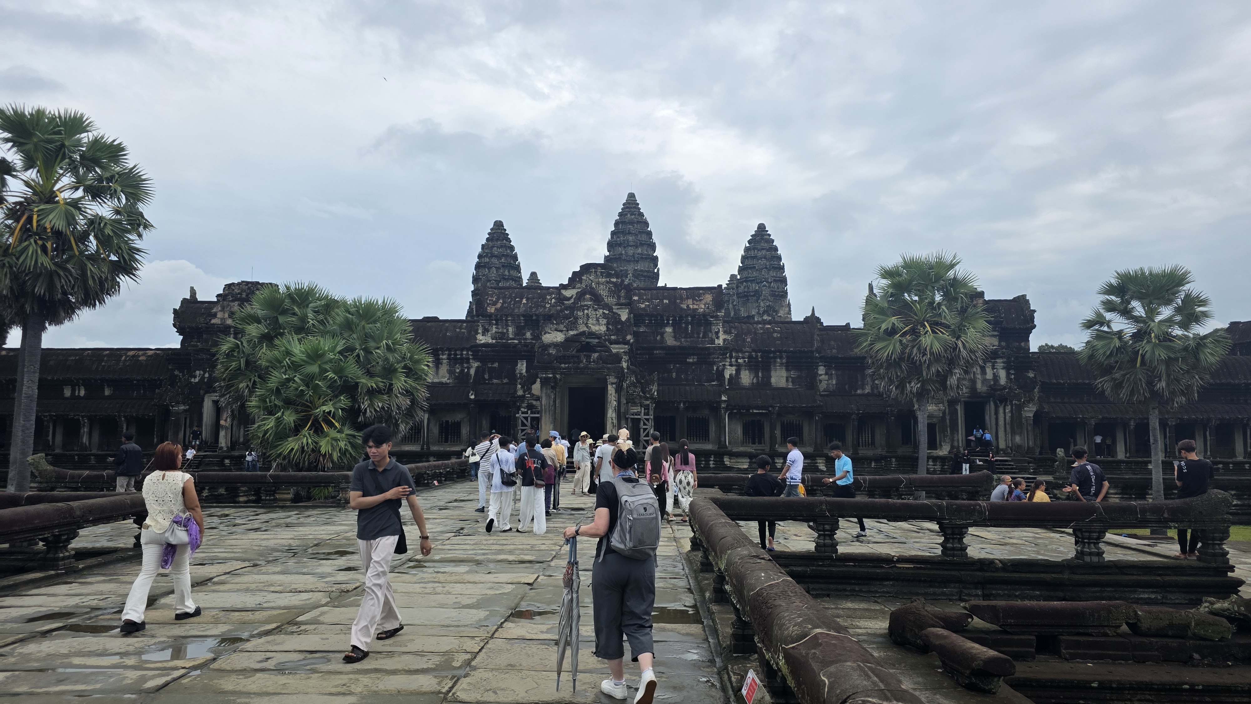 Angkor Wat in Cambodia, part of a Vietnam and Cambodia Mekong journey