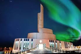 Northern Lights Cathedral in Alta, Norway