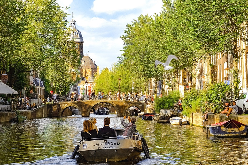 Amsterdam canals