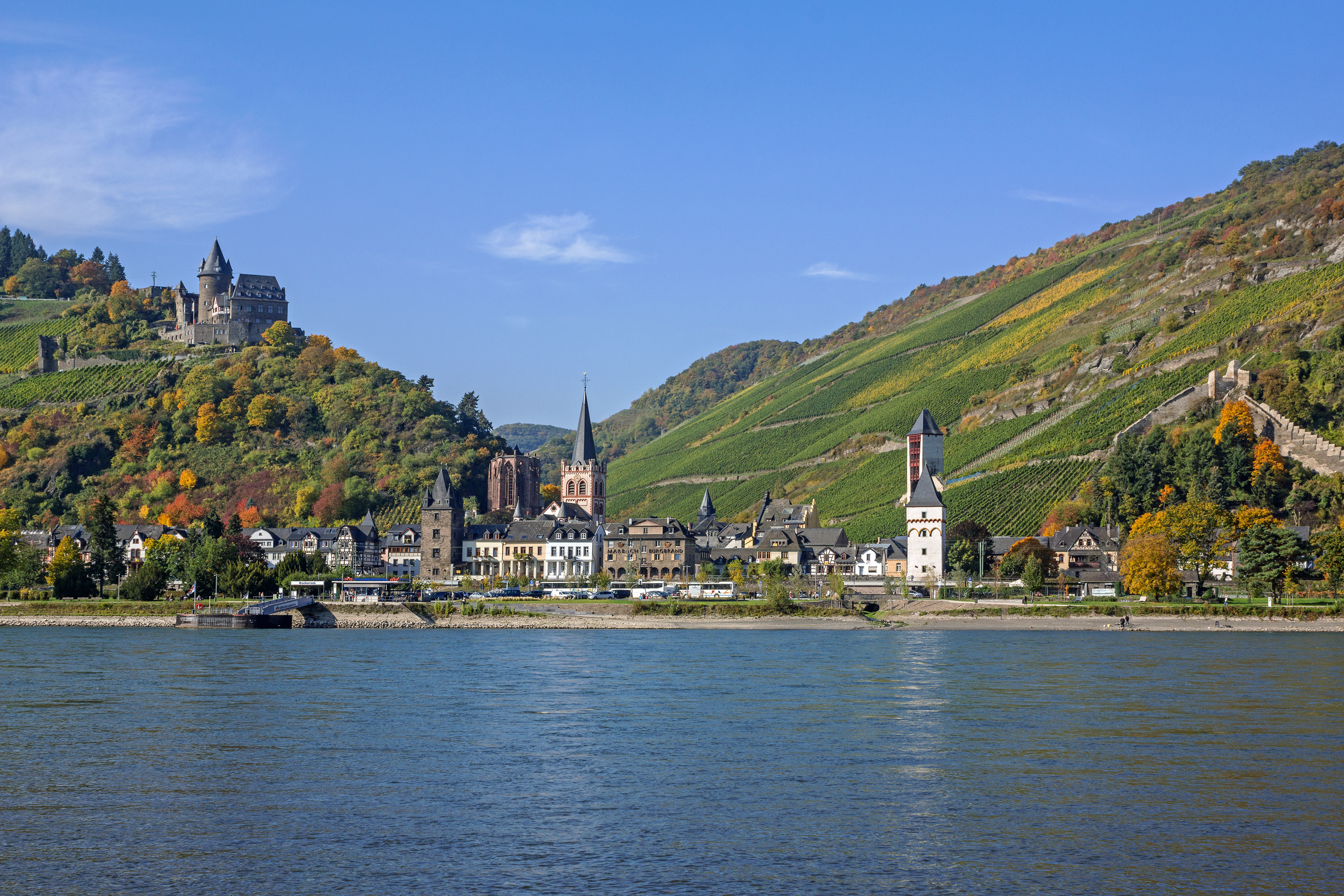 Rhine Gorge in Germany