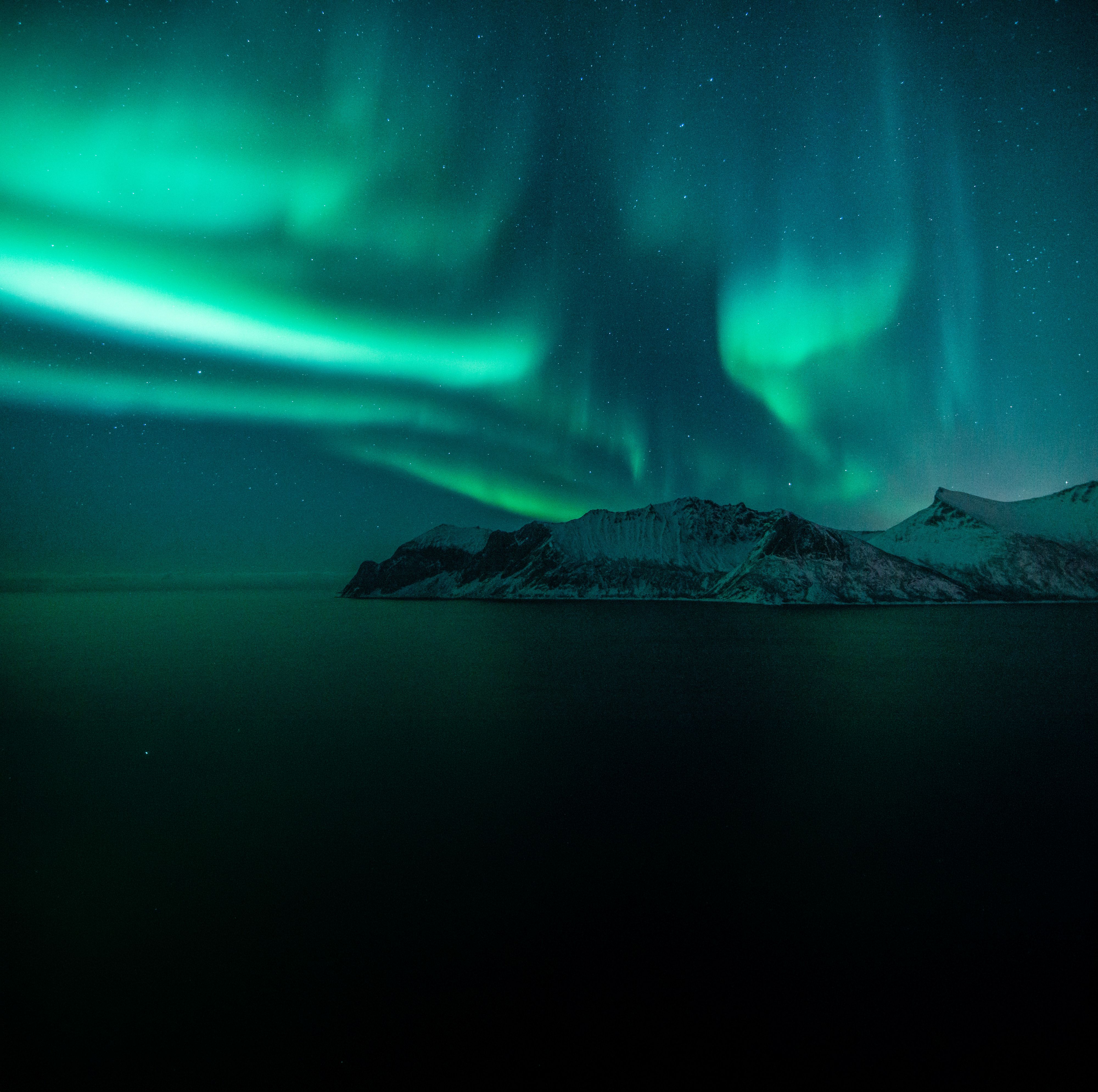 Aurora Borealis over Norway