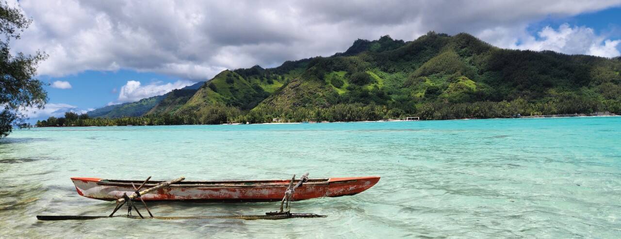 Moorea in French Polynesia on Holland America's South Pacific Legendary Voyage