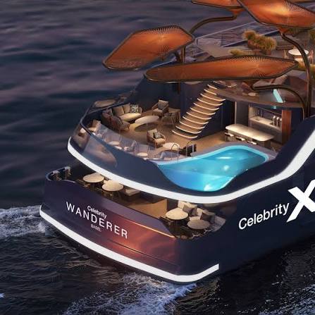 Celebrity Wanderer river cruise ship